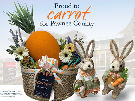 Proud to Carrot for Pawnee County