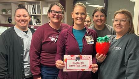 Providing the Perry Best Care  CHS Staff