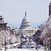 Snowy Washington