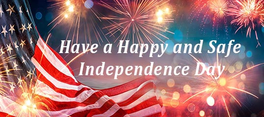 Fourth of July Banner