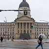 Kansas State House in Jan