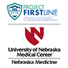Project Firstline  UNMC Logos