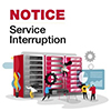 Service Interruption