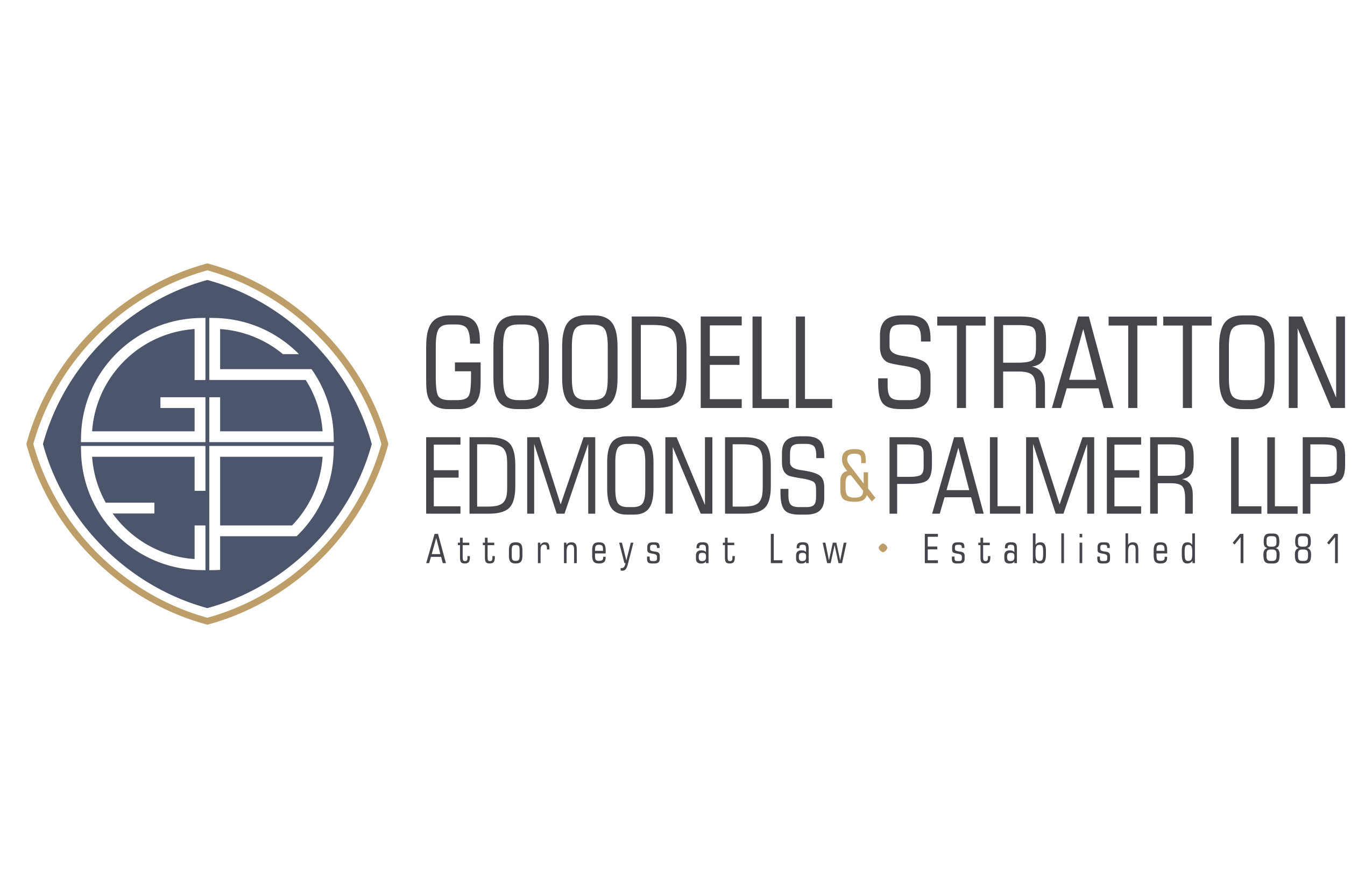 Goodell Stratton Edmonds  Palmer Logo