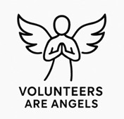 Volunteers are Angelslogo