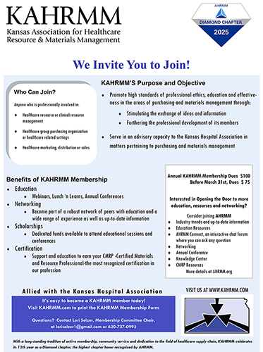 KAHRMM Invitation to Join