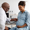 Pregnant Mom and Doc