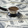 Stethoscope and Money